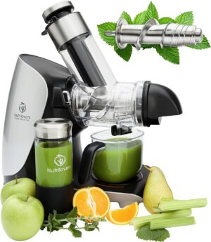 Edelstahl Slow Juicer BPA-frei