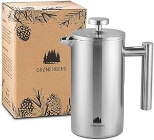 Groenenberg Thermo French Press 300ml-1L Warmhalte