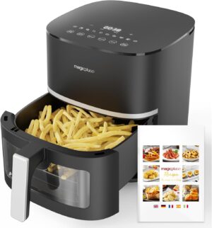 Heißluftfritteuse XXL 5,5L 1500W X CYCLONE