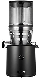 HUROM H320N Slow Juicer BPA-frei 200W Schwarz