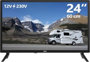 JTC 24 Zoll HD TV Camping Triple Tuner