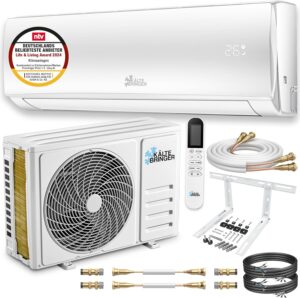 Kältebringer Split Klimaanlage QC-12000 BTU Inverter WiFi