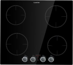 Klarstein Induktionskochfeld 6000W 4 Felder Einbau