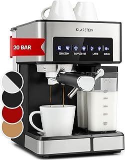 Klarstein Passionata 20 Espresso-Maschine 1,8L 20 Bar