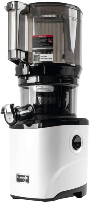 Kuvings AUTO10 Slow Juicer 3L 200W Mattweiß