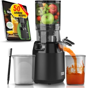 LEBENLANG Slow Juicer LL-130 BPA-frei