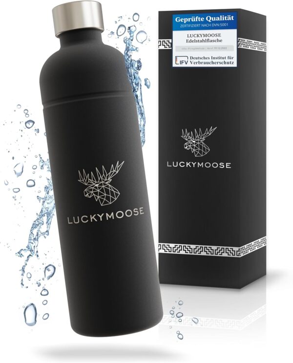 Luckymoose Infinity Flasche 1,25L für Aarke C3