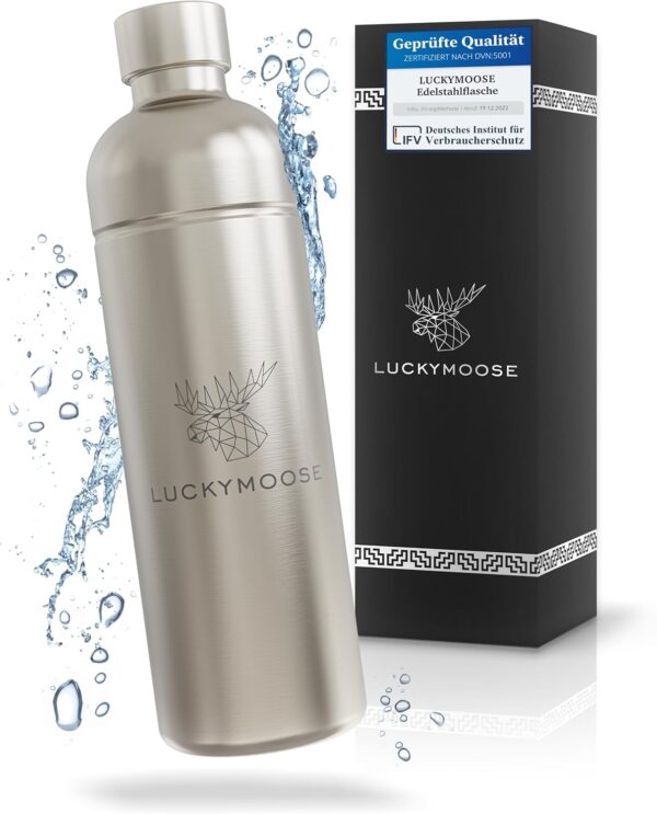 Luckymoose Infinity Flasche 1,25L für Aarke C3