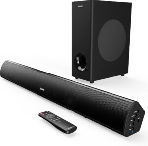 Majority Teton Plus Soundbar 180W 2.1 Subwoofer