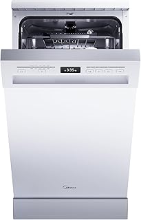 Midea SF 5.45NW10C Geschirrspüler 45cm WIFI 44 dB