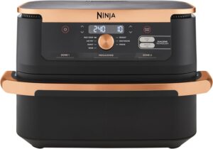 Ninja Foodi AF500EUCP Dual Zone Heißluftfritteuse