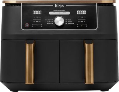 Ninja Foodi MAX AF400EUCP Heißluftfritteuse 9,5L