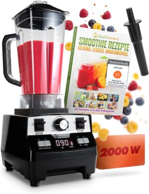 NUTRI-BLENDER MAX 2000W Mixer 2L BPA-frei 9 Stufen