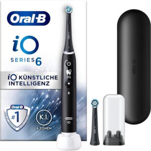 Oral-B iO 6 Elektrische Zahnbürste Schwarz