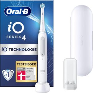 Oral-B iO Series 4 Zahnbürste Testsieger 12/2023