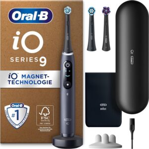 Oral-B iO Series 9 Plus Zahnbürste Schwarz