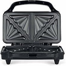 Petra PT2017TVDE XL Sandwichtoaster BPA-frei 900W