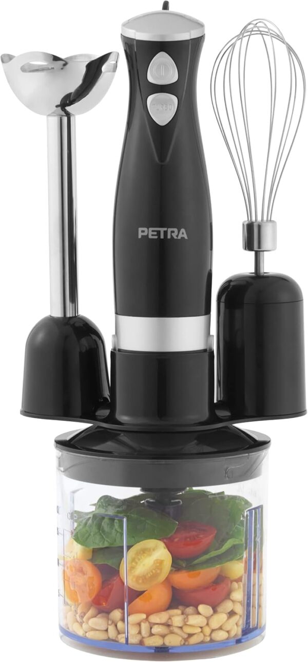 Petra PT2827BVDE Mixer Set 3-in-1 350W BPA-frei