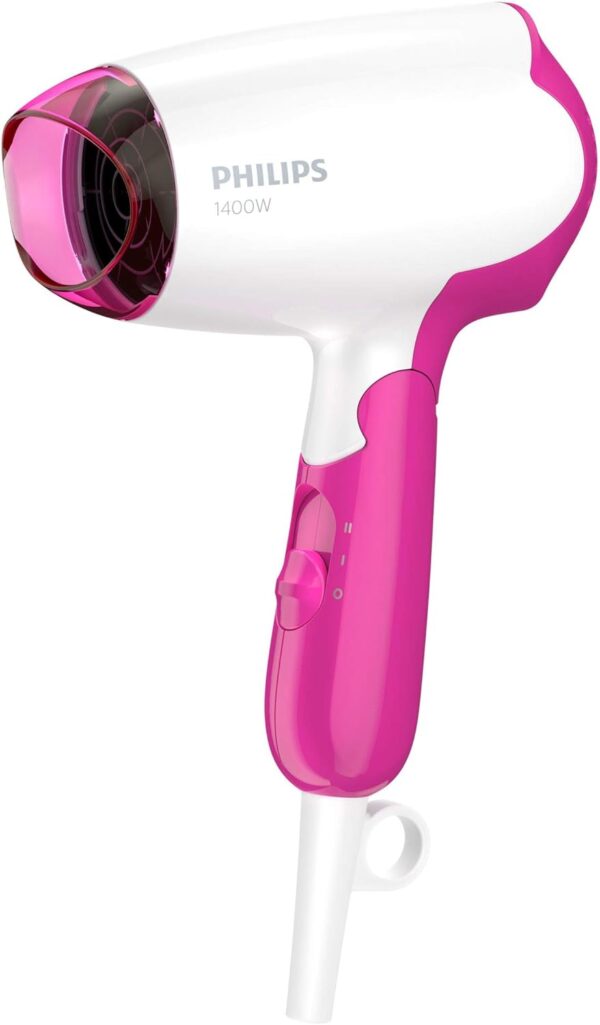 Philips DryCare Haartrockner 1400W Rosa Weiß