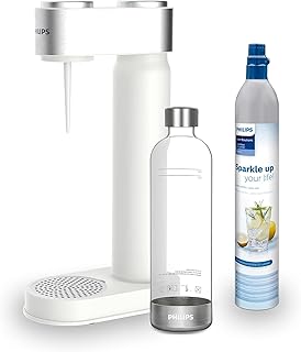 Philips GoZero Wassersprudler Weiß