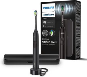 Philips Sonicare 4100 Zahnbürste Schwarz