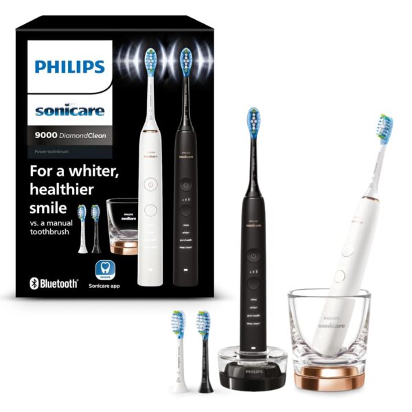 Philips Sonicare HX9914/61 Schallzahnbürste Doppelpack