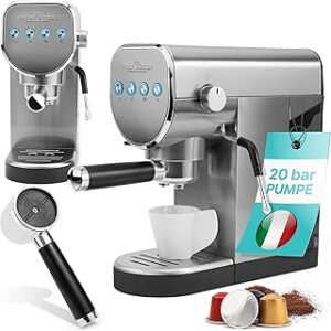 ProfiCook PC ES 1265 Espressomaschine 20 bar