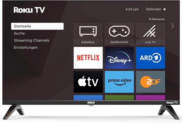 RCA 32 Zoll HD Smart TV mit Roku und WLAN