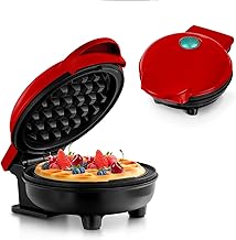 Retro Mini-Waffeleisen Antihaft WM-2023