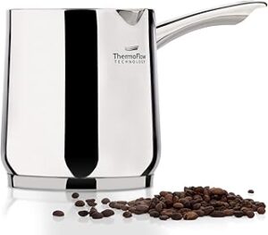 Rosmarino Induktions-Moka-Kanne 700ml Edelstahl