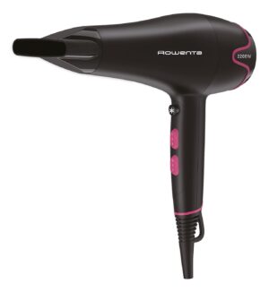 Rowenta CV5713 Haartrockner 2200W Schwarz Pink