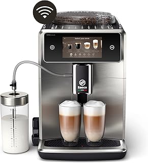 Saeco Xelsis Deluxe SM8785/00 Kaffeevollautomat WLAN