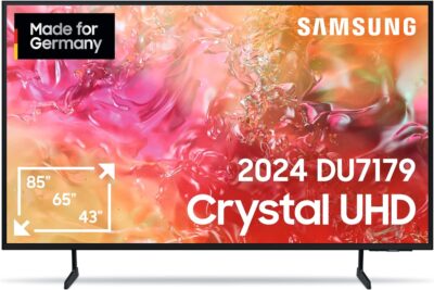 Samsung Crystal UHD 4K TV 50 Zoll 2024