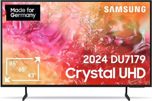 Samsung Crystal UHD 4K TV 50 Zoll 2024