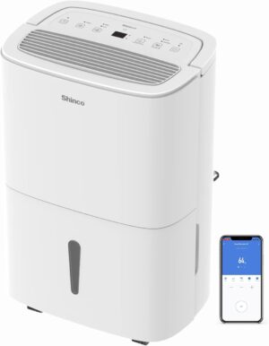 SHINCO 50L Wifi Luftentfeuchter mit Pumpe