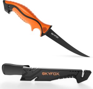 SkyFox G4416 Fischmesser Edelstahl 15.5 cm Scharf