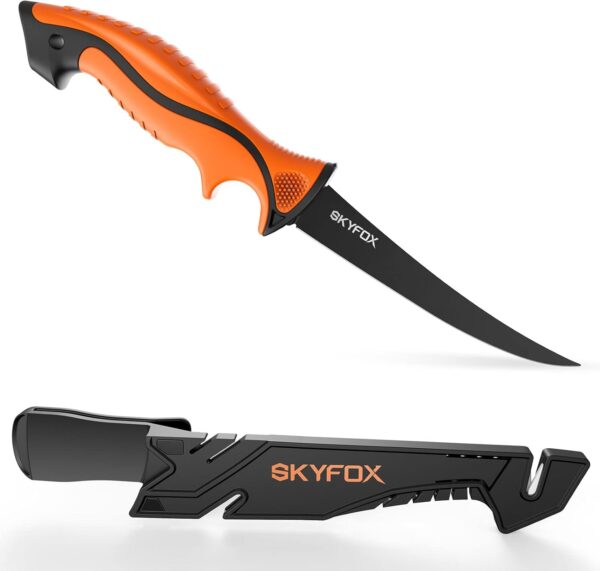 SkyFox G4416 Fischmesser Edelstahl 15.5 cm Scharf