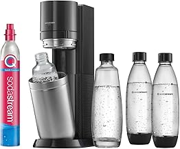 SodaStream DUO Wassersprudler mit CO2-Zylinder