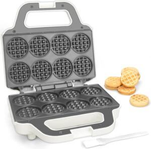 Mini-Waffelmaschine kompakt antihaft