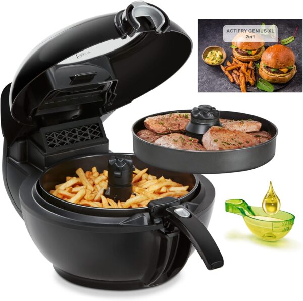 Tefal ActiFry Genius XL YV9708 Heißluftfritteuse 1,7kg