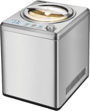 Unold 48880 Eismaschine Profi Plus 2.5L 250W Edelstahl