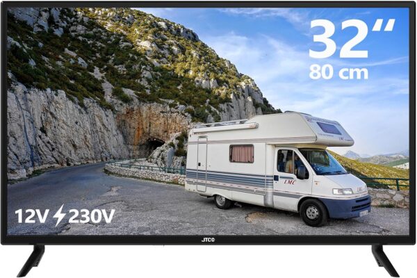 32 Zoll HD TV für Camping und Zuhause