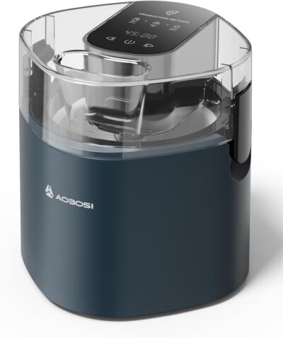 AAOBOSI Eismaschine 1,5L Timer