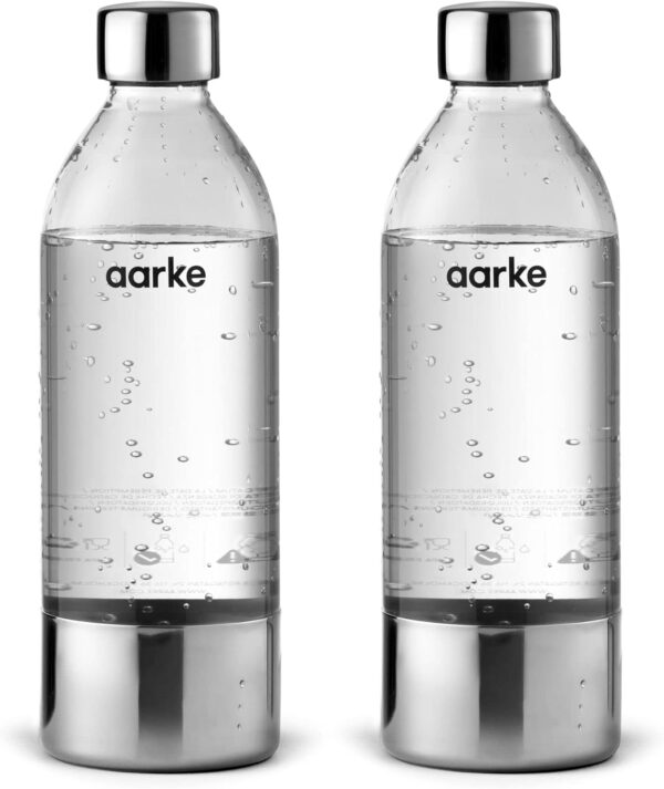 Aarke PET-Flaschen Set Carbonator 3 800ml