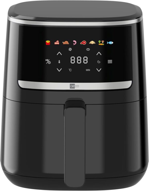 Aeco AirFryer 4,3L 1500W Touch-Display