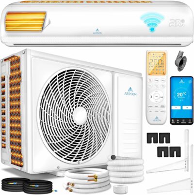 AERSON Klimaanlage 9000 BTU WiFi App