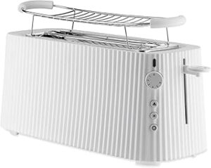 Alessi Plissé MDL15 W Toaster Weiß 1700W