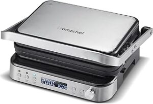 AMZCHEF 4-in-1 Kontaktgrill 2000W Modell XY123