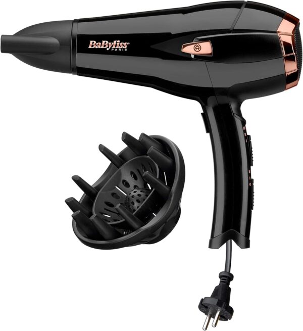 BaByliss D373E Ionic Haartrockner 2000W