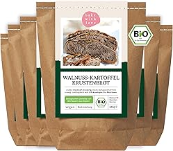 Bio Walnuss-Kartoffelbrot Mix 6er